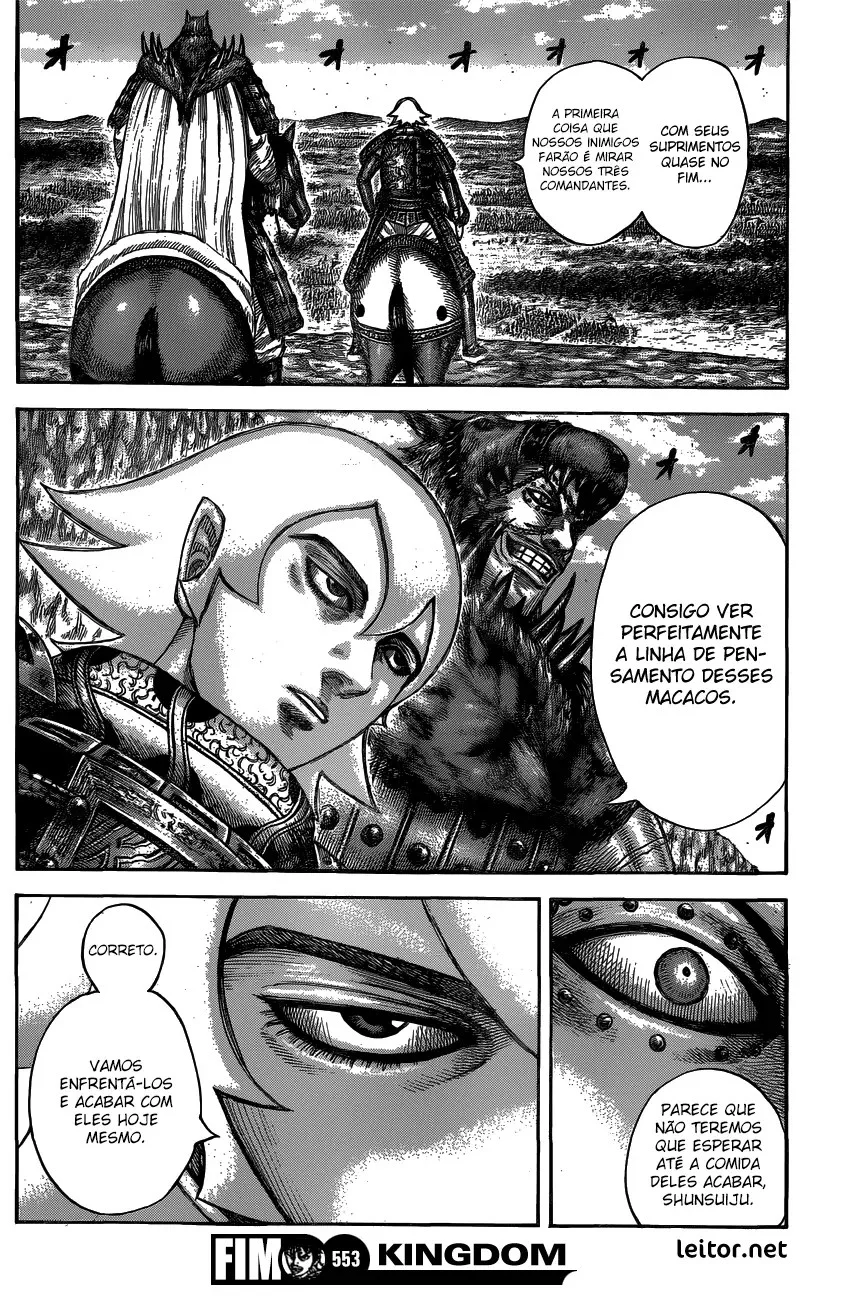 Read Reino (Kingdom) PT-BR Manga Online