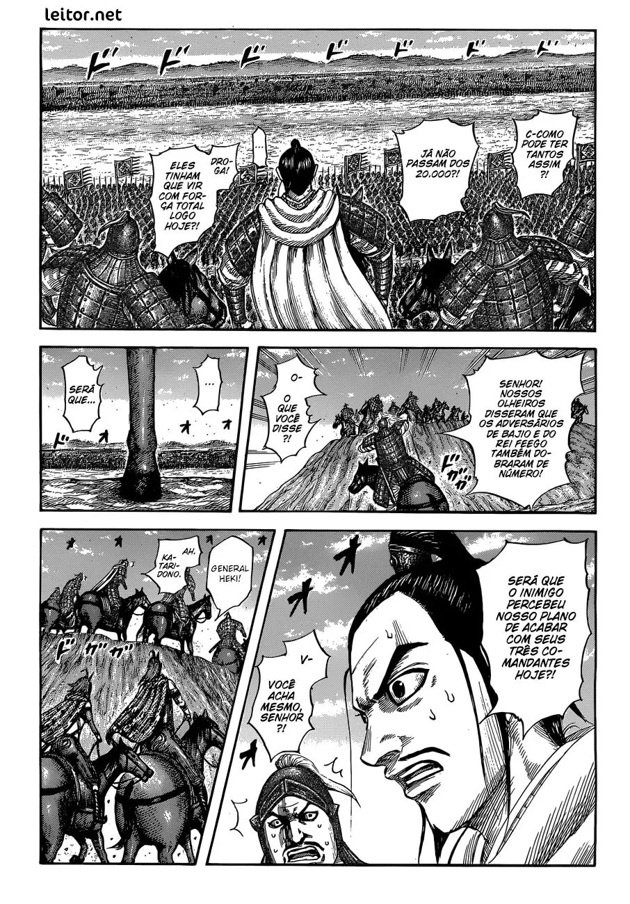 Read Reino (Kingdom) PT-BR Manga Online