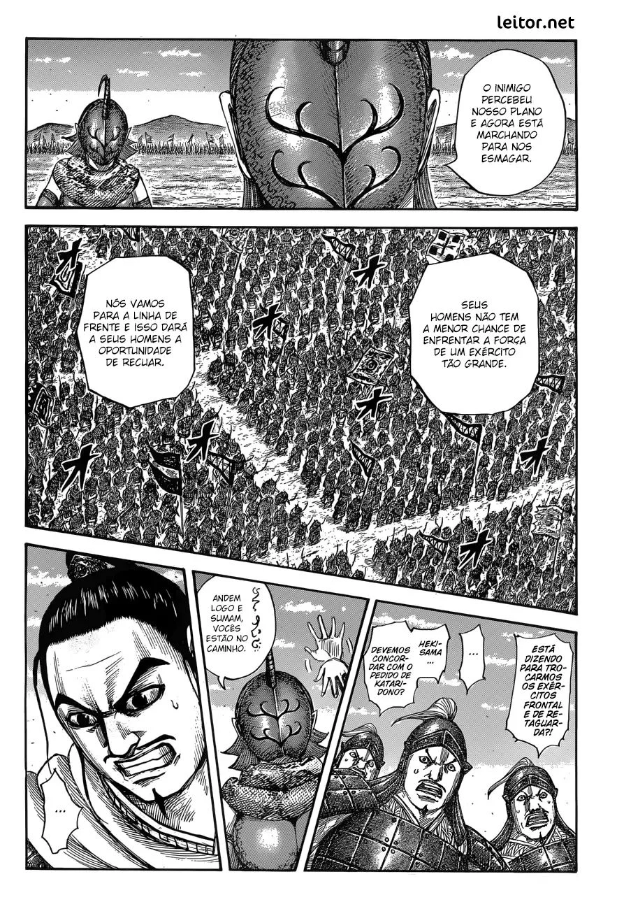 Read Reino (Kingdom) PT-BR Manga Online