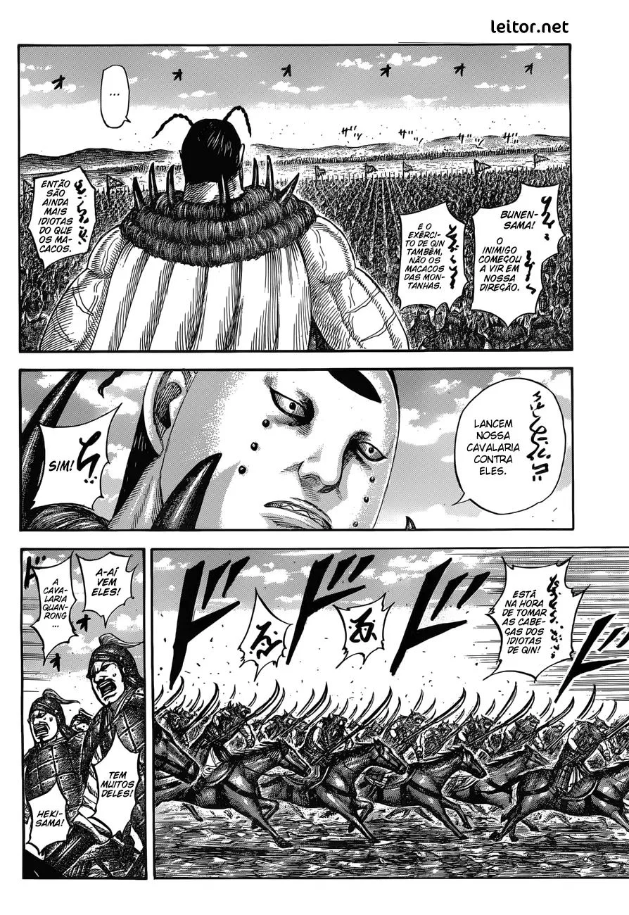 Read Reino (Kingdom) PT-BR Manga Online