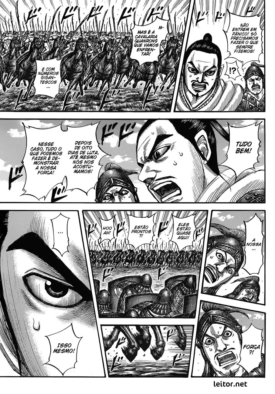 Read Reino (Kingdom) PT-BR Manga Online