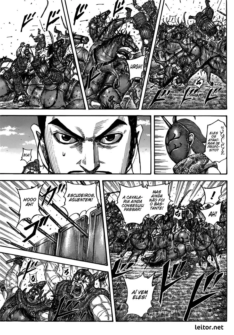 Read Reino (Kingdom) PT-BR Manga Online