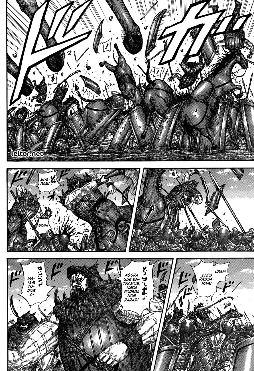 Read Reino (Kingdom) PT-BR Manga Online