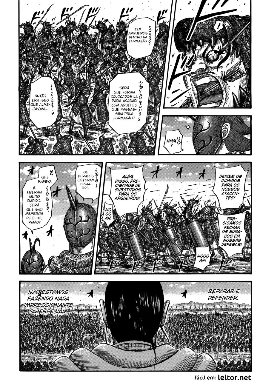 Read Reino (Kingdom) PT-BR Manga Online