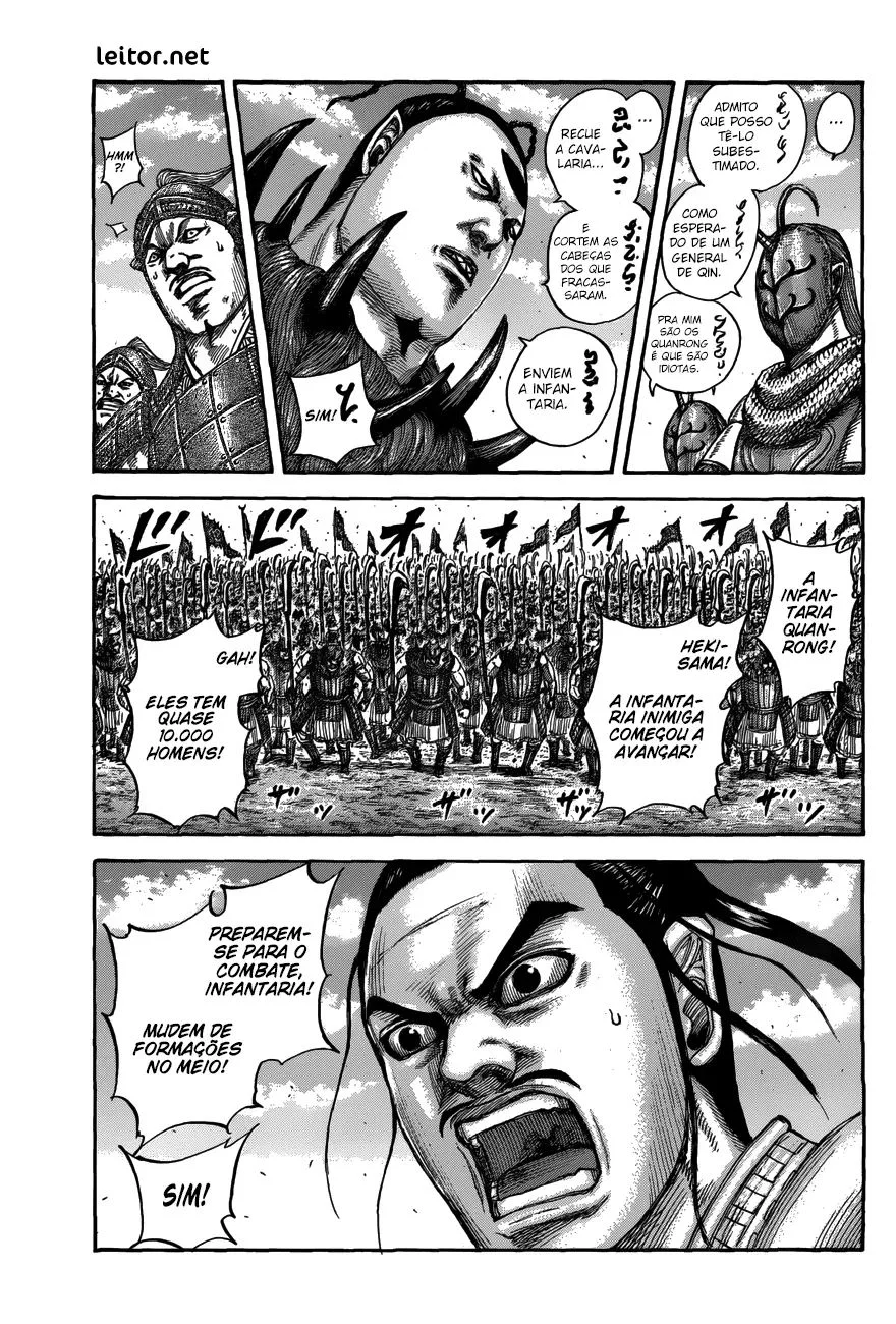 Read Reino (Kingdom) PT-BR Manga Online