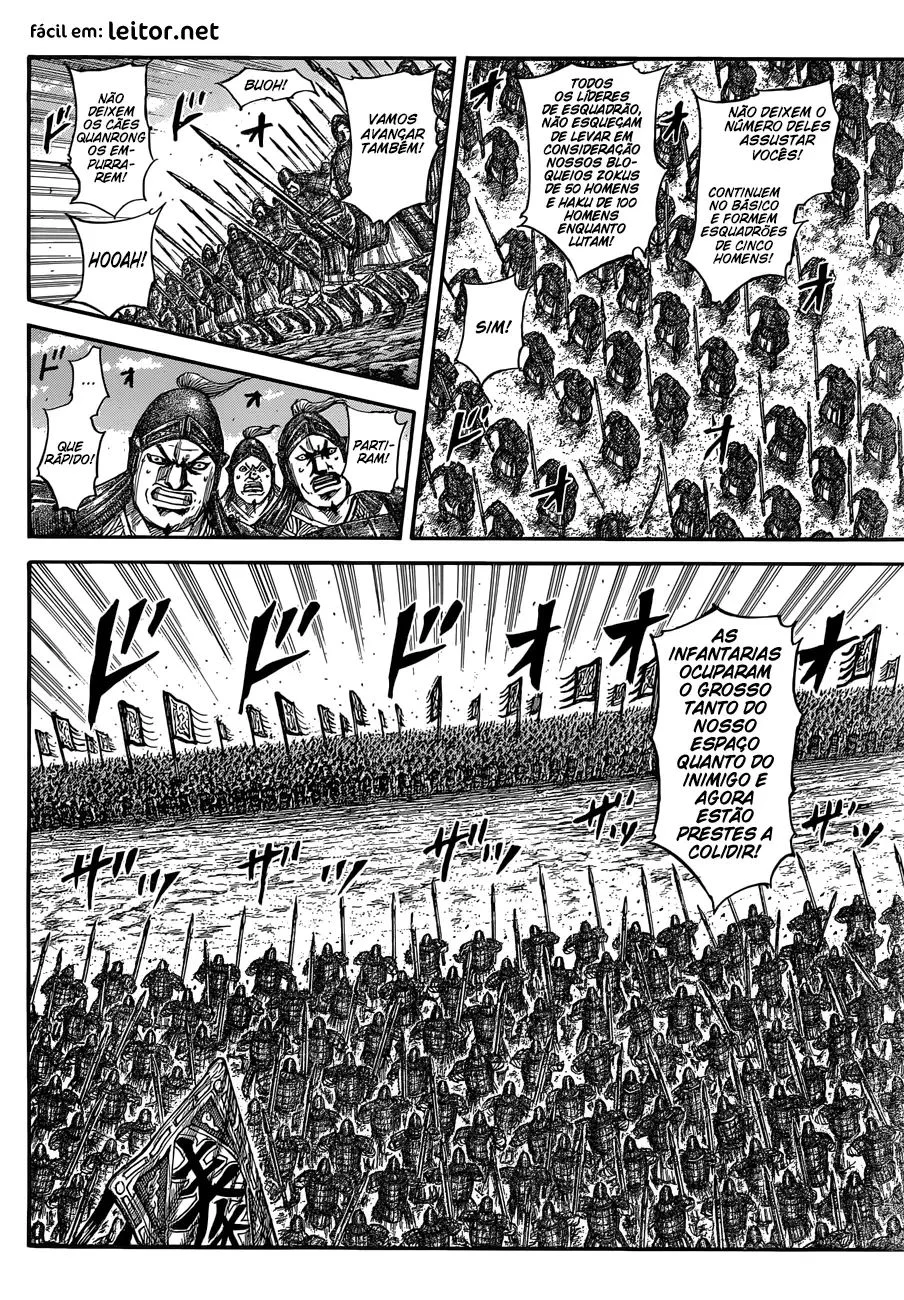 Read Reino (Kingdom) PT-BR Manga Online