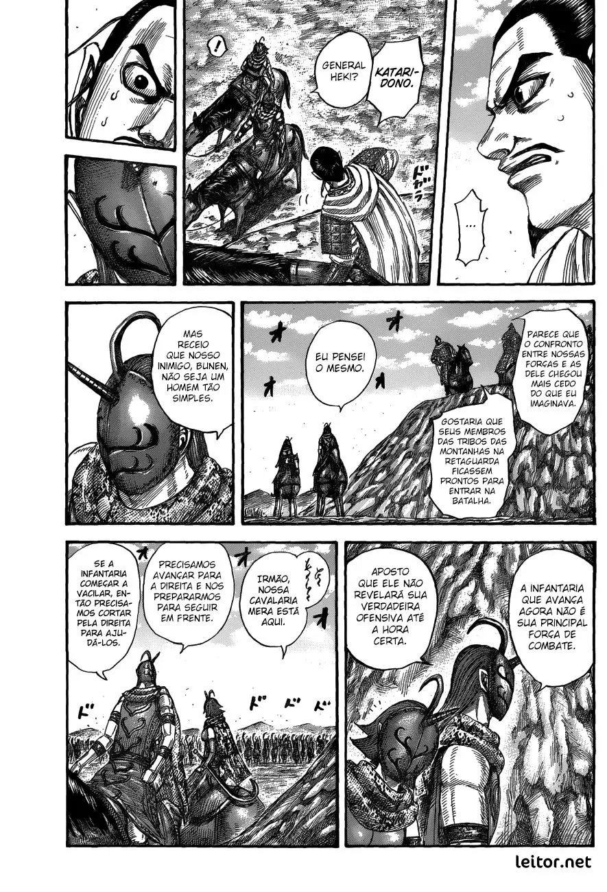 Read Reino (Kingdom) PT-BR Manga Online