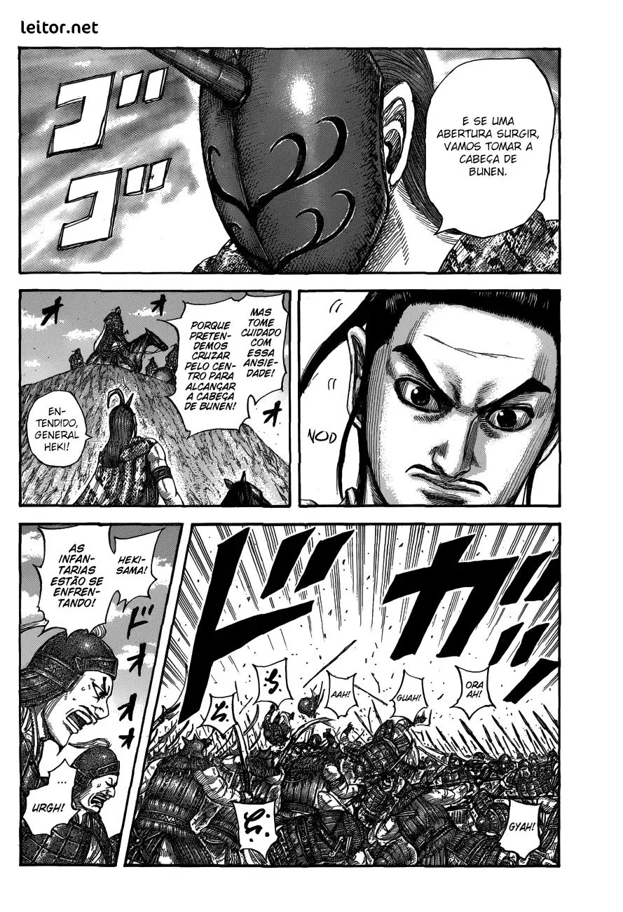 Read Reino (Kingdom) PT-BR Manga Online