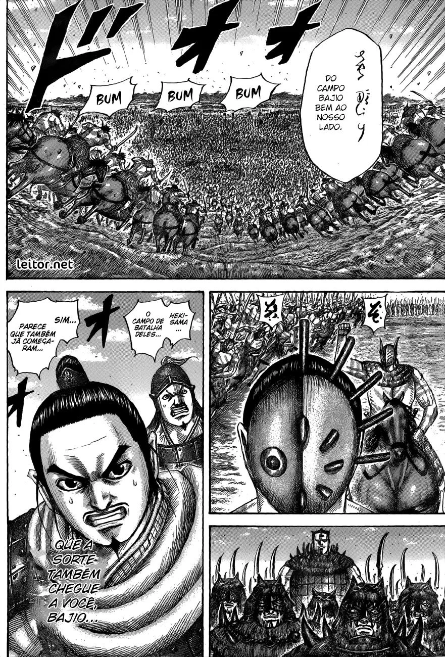 Read Reino (Kingdom) PT-BR Manga Online