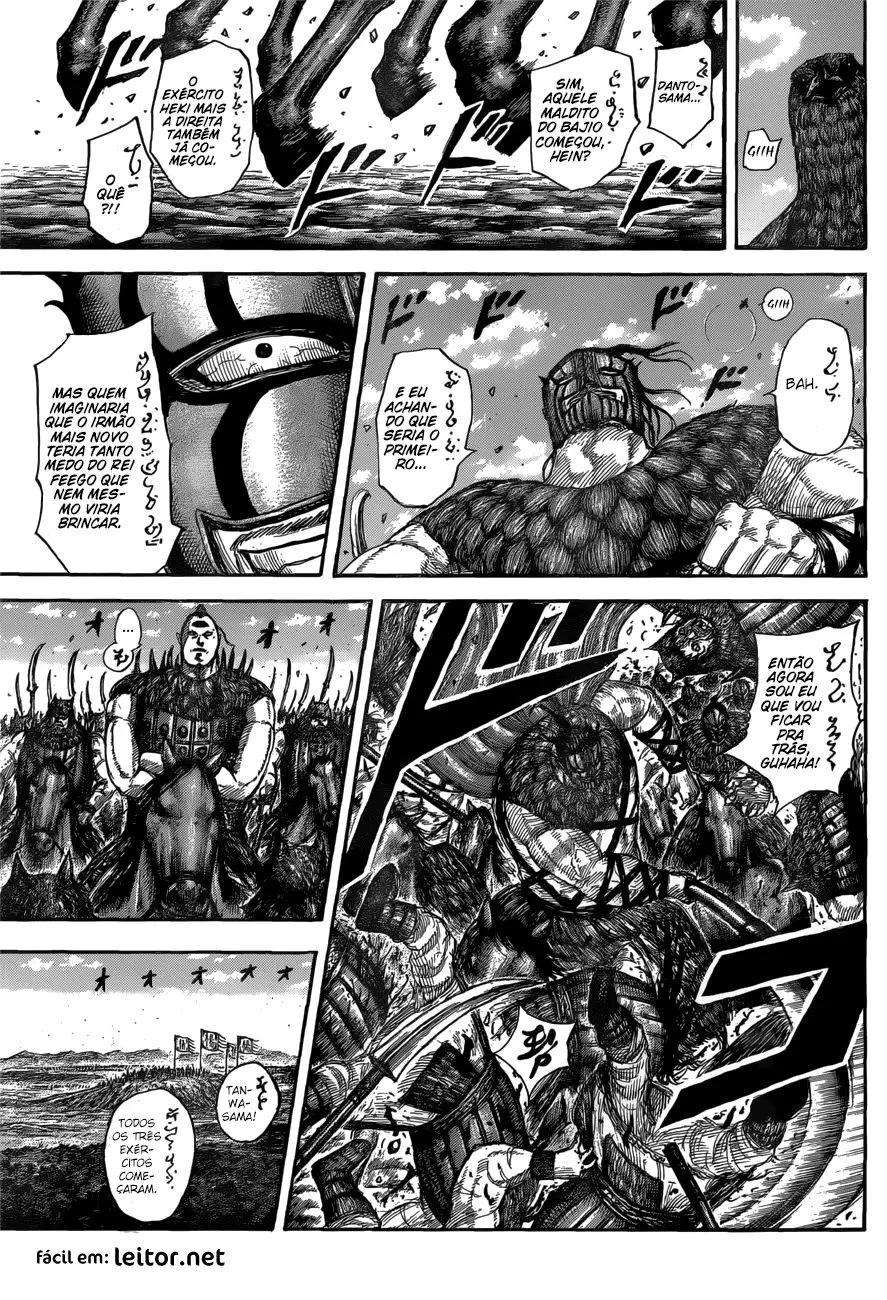 Read Reino (Kingdom) PT-BR Manga Online