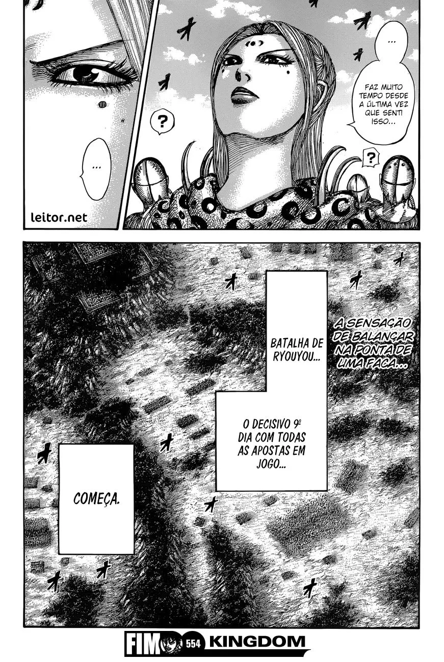 Read Reino (Kingdom) PT-BR Manga Online