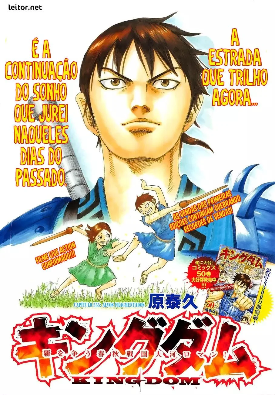 Read Reino (Kingdom) PT-BR Manga Online
