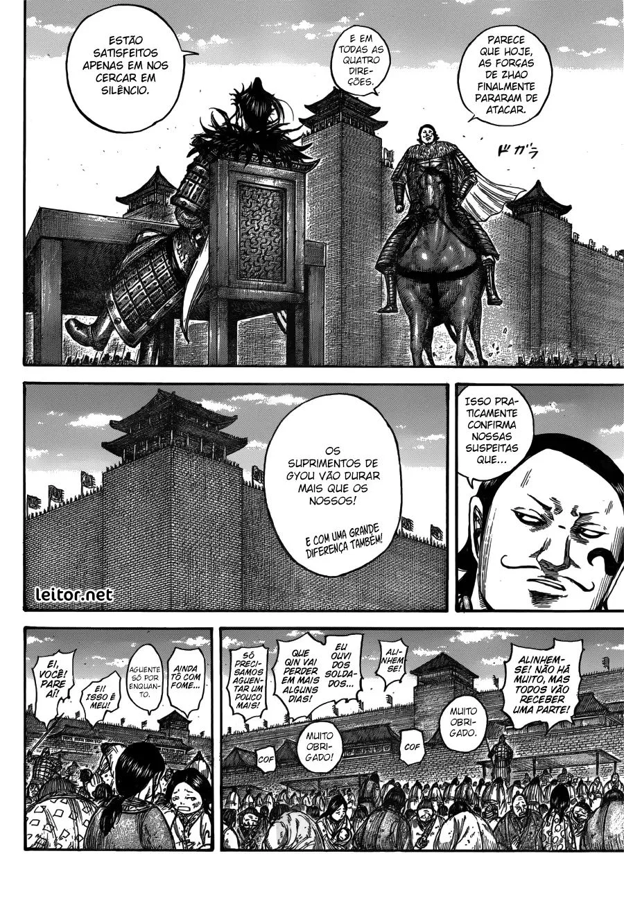 Read Reino (Kingdom) PT-BR Manga Online