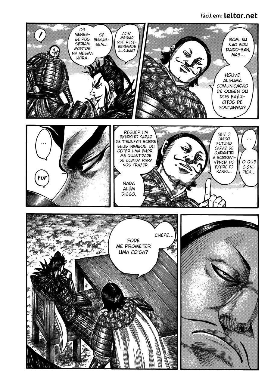Read Reino (Kingdom) PT-BR Manga Online