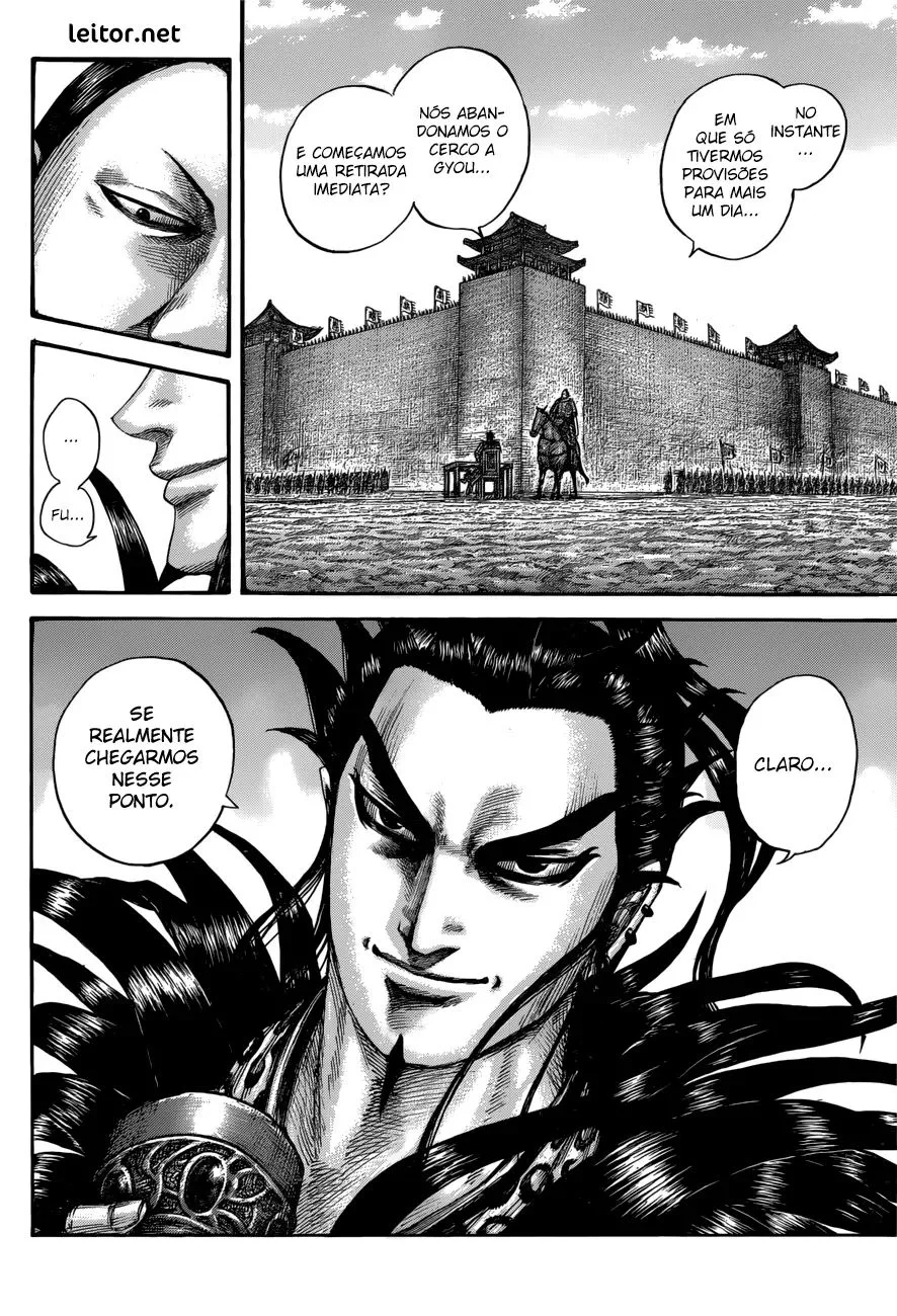 Read Reino (Kingdom) PT-BR Manga Online
