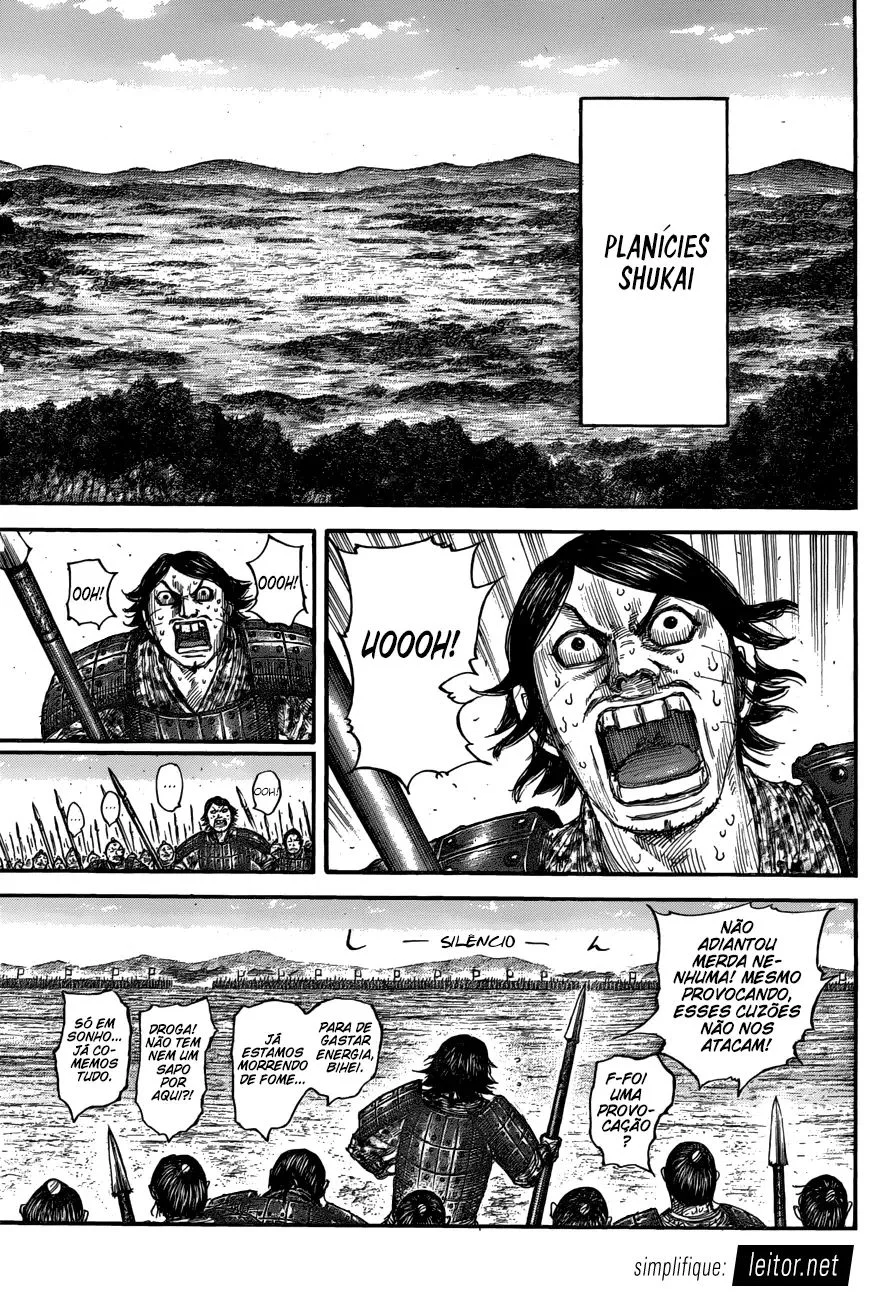 Read Reino (Kingdom) PT-BR Manga Online