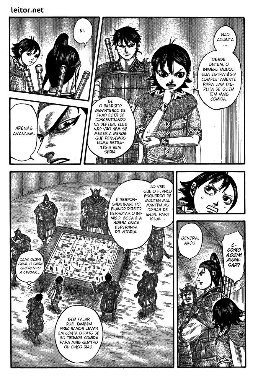 Read Reino (Kingdom) PT-BR Manga Online