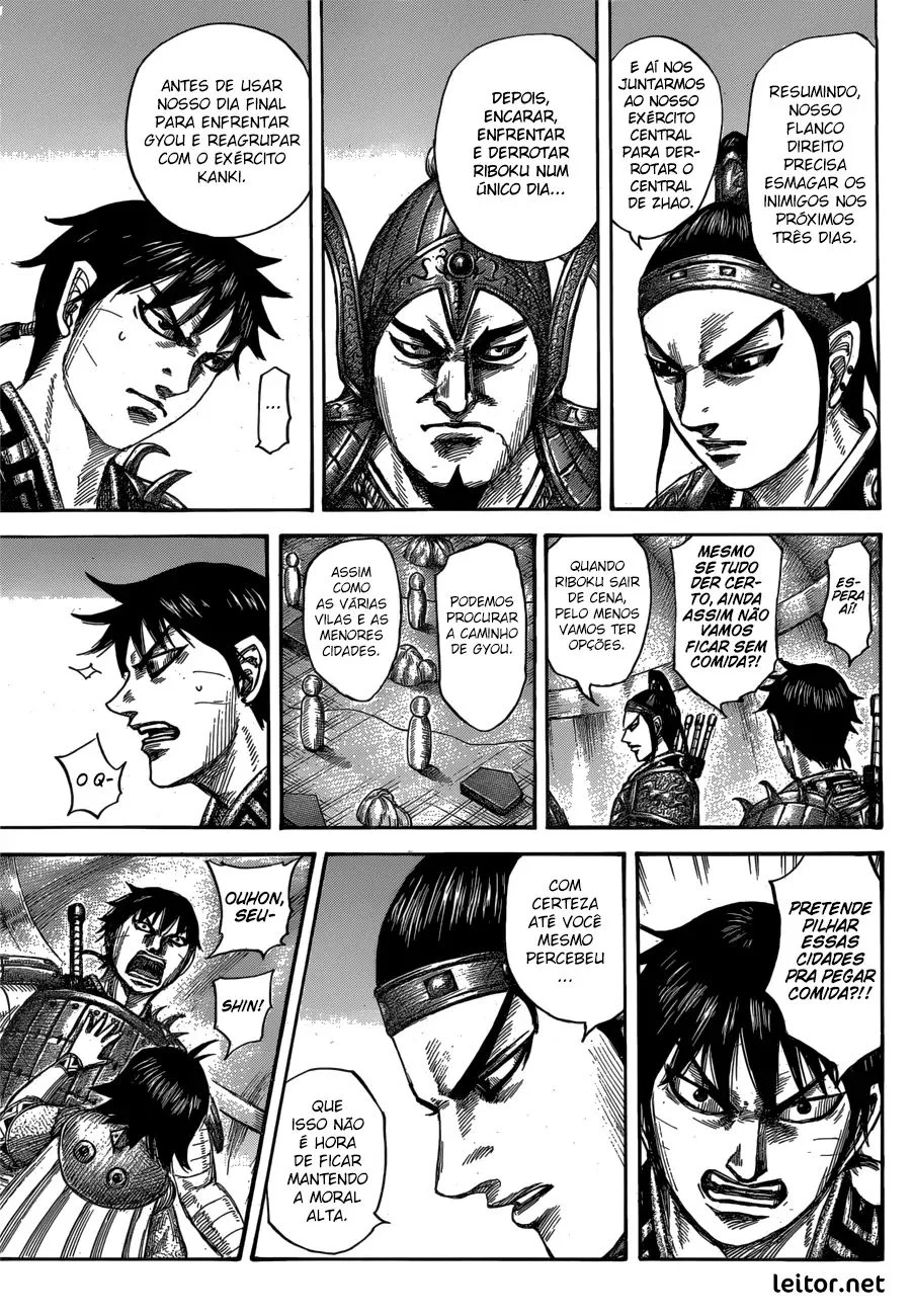 Read Reino (Kingdom) PT-BR Manga Online