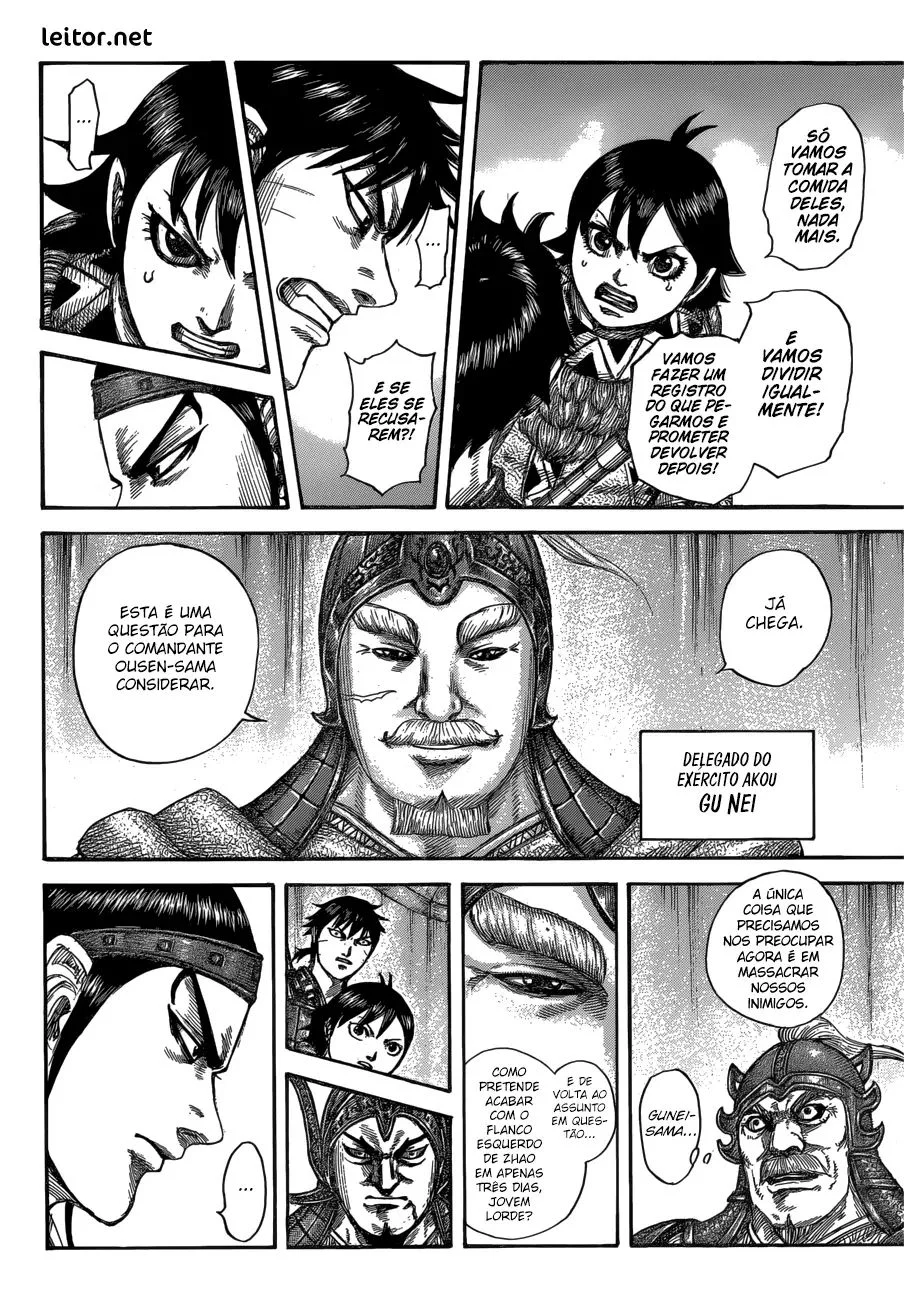 Read Reino (Kingdom) PT-BR Manga Online