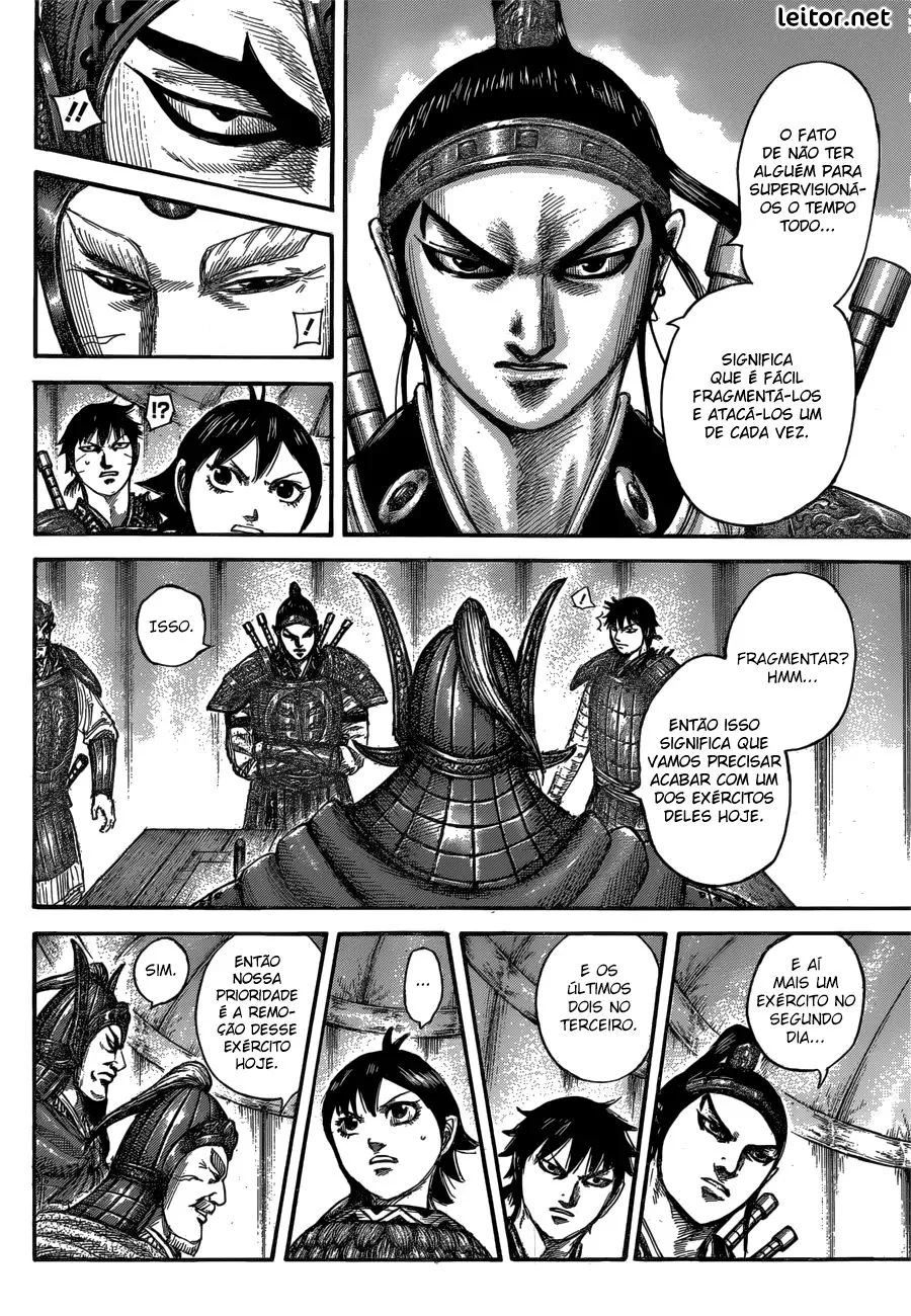 Read Reino (Kingdom) PT-BR Manga Online