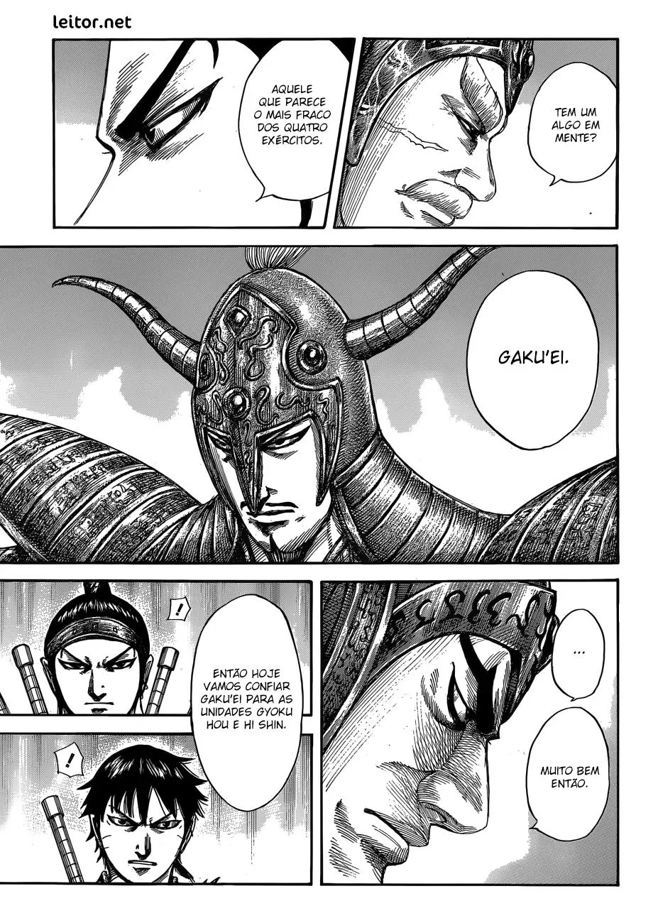 Read Reino (Kingdom) PT-BR Manga Online