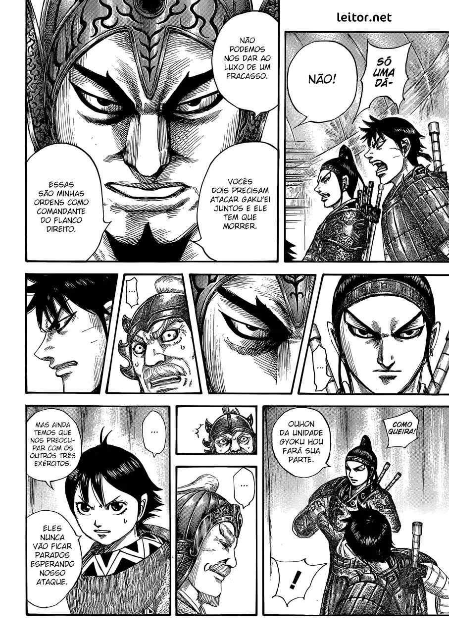 Read Reino (Kingdom) PT-BR Manga Online