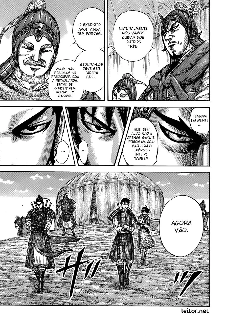 Read Reino (Kingdom) PT-BR Manga Online