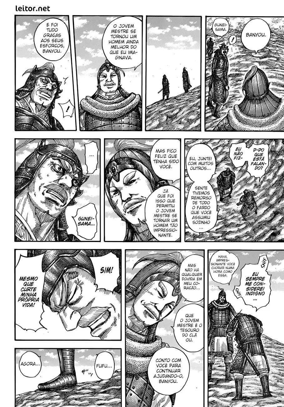 Read Reino (Kingdom) PT-BR Manga Online