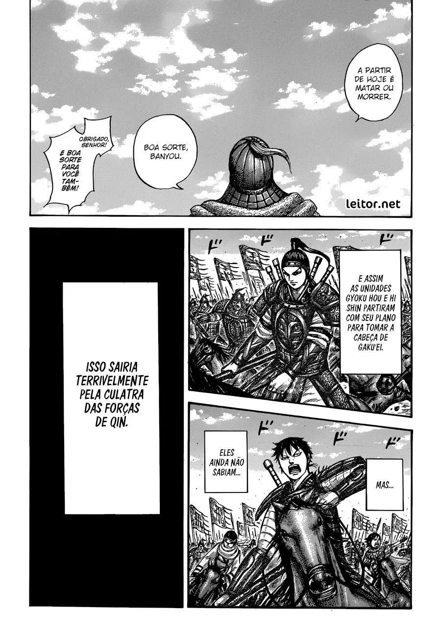 Read Reino (Kingdom) PT-BR Manga Online