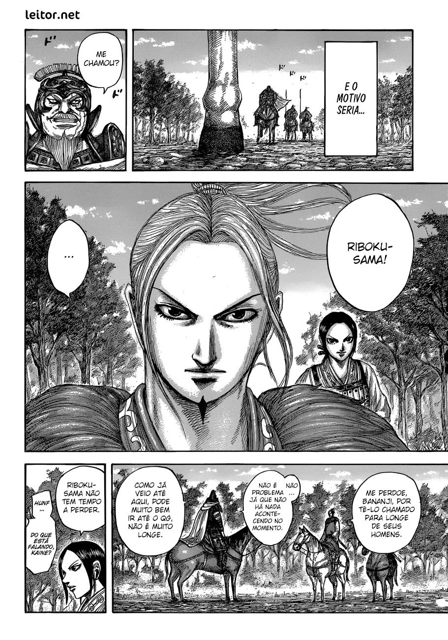 Read Reino (Kingdom) PT-BR Manga Online