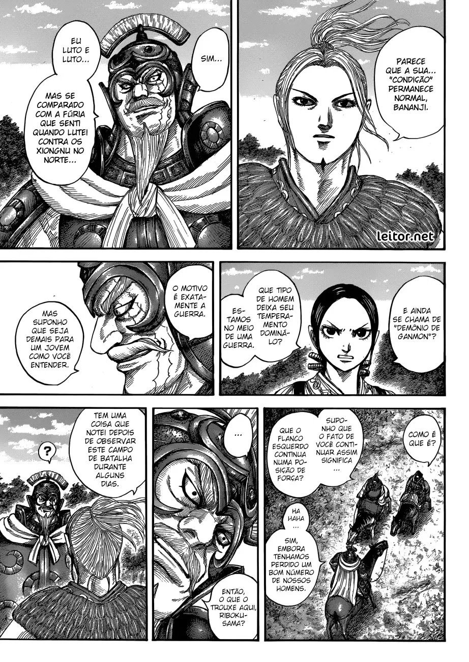 Read Reino (Kingdom) PT-BR Manga Online