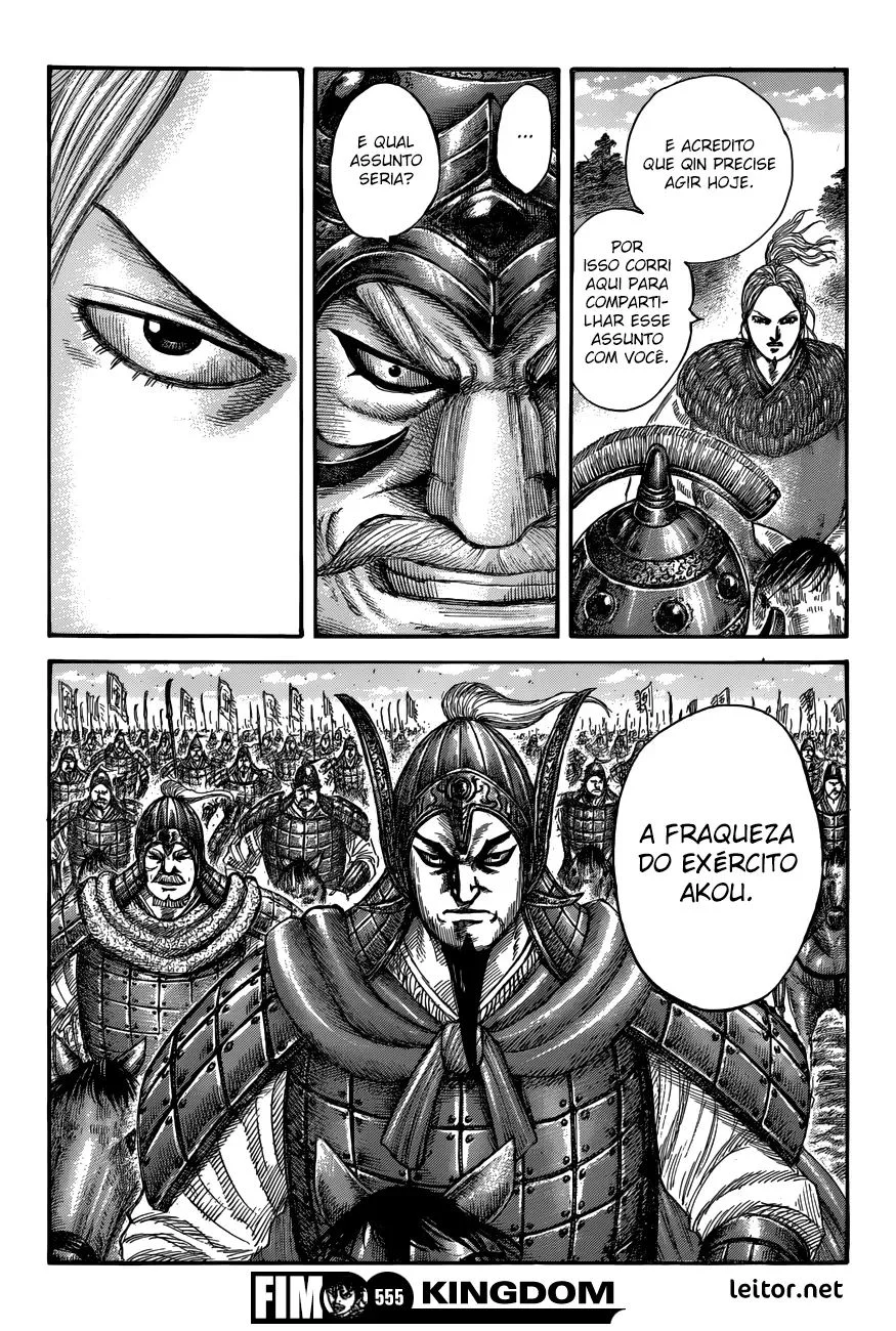 Read Reino (Kingdom) PT-BR Manga Online