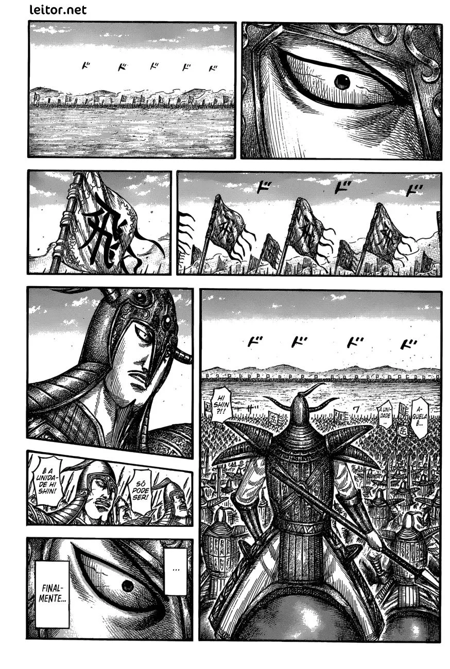 Read Reino (Kingdom) PT-BR Manga Online