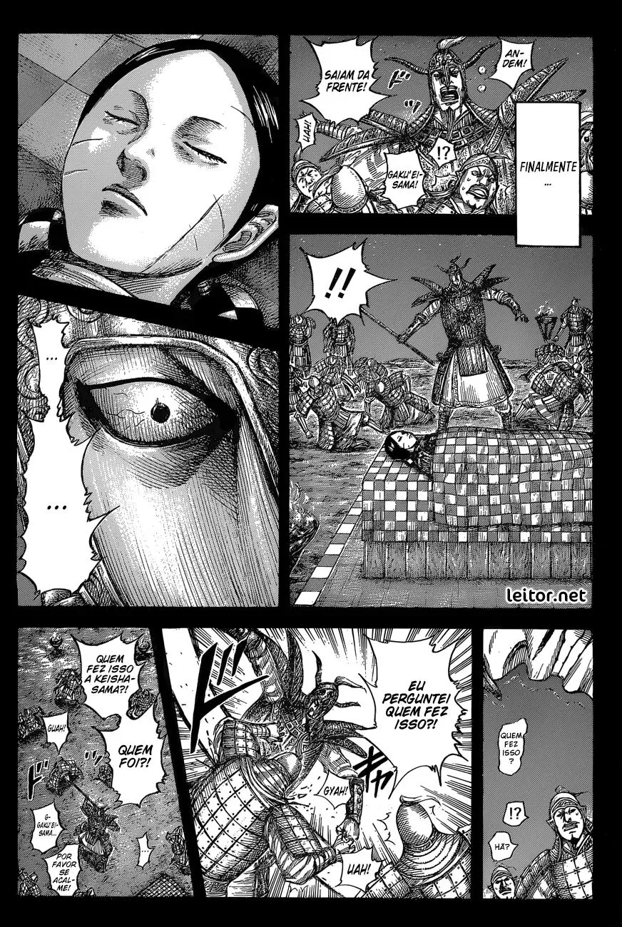 Read Reino (Kingdom) PT-BR Manga Online