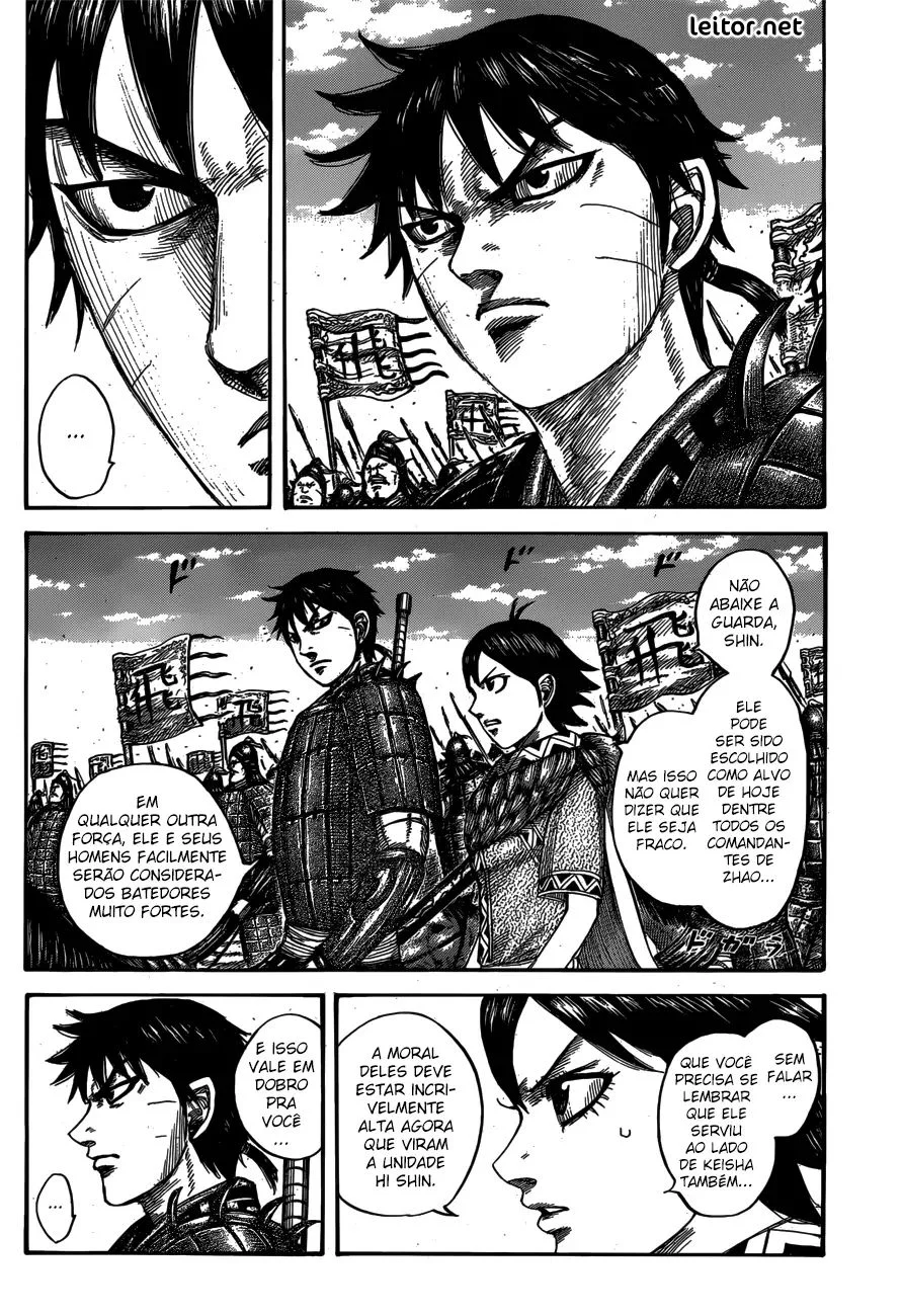 Read Reino (Kingdom) PT-BR Manga Online