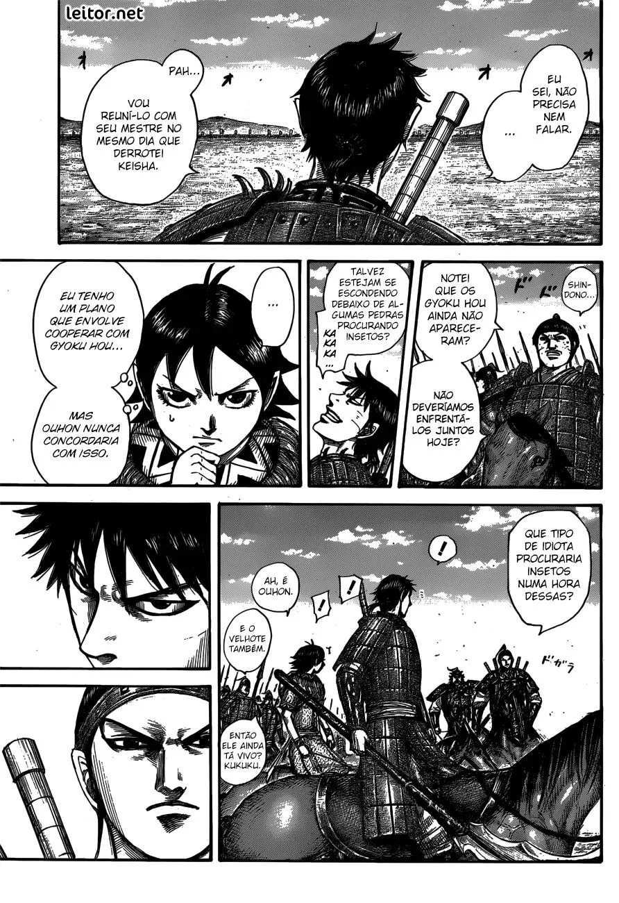 Read Reino (Kingdom) PT-BR Manga Online