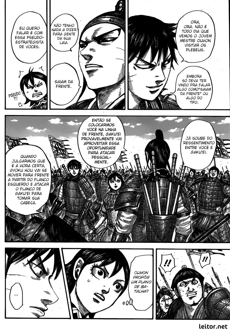 Read Reino (Kingdom) PT-BR Manga Online