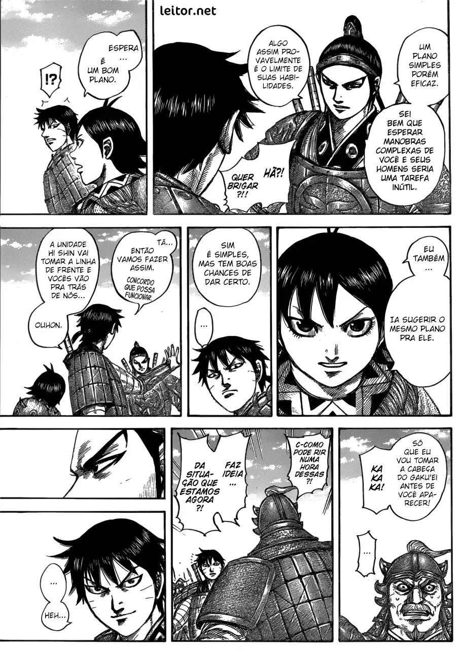 Read Reino (Kingdom) PT-BR Manga Online