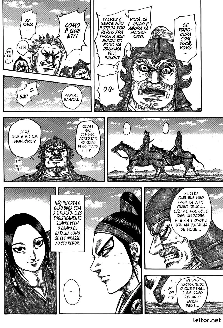 Read Reino (Kingdom) PT-BR Manga Online