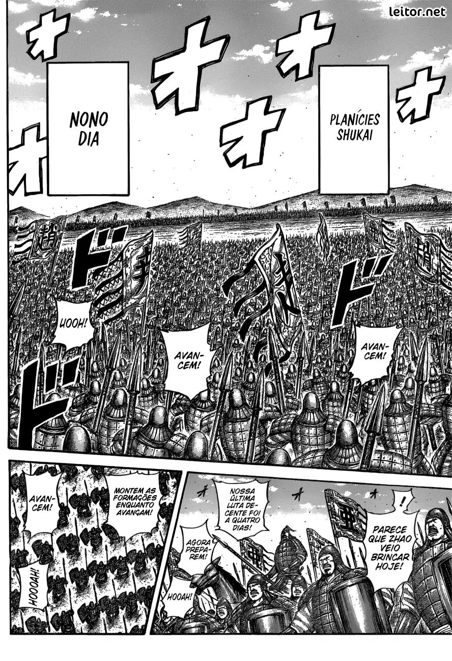 Read Reino (Kingdom) PT-BR Manga Online