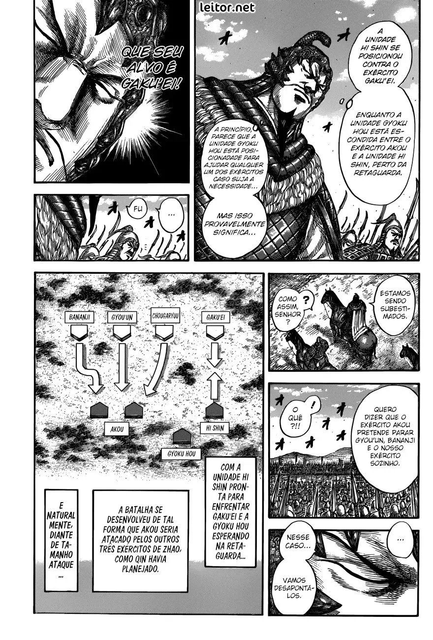 Read Reino (Kingdom) PT-BR Manga Online
