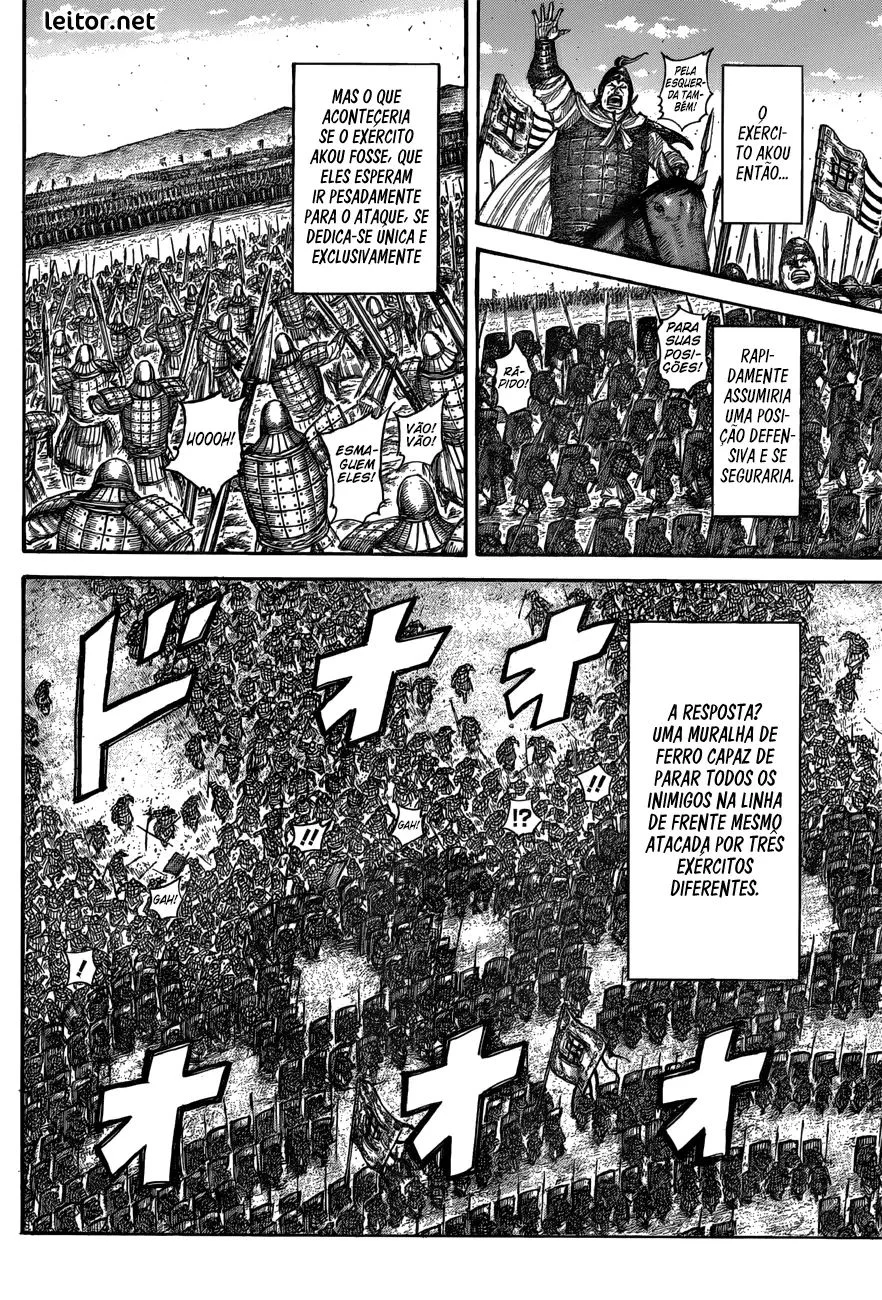 Read Reino (Kingdom) PT-BR Manga Online