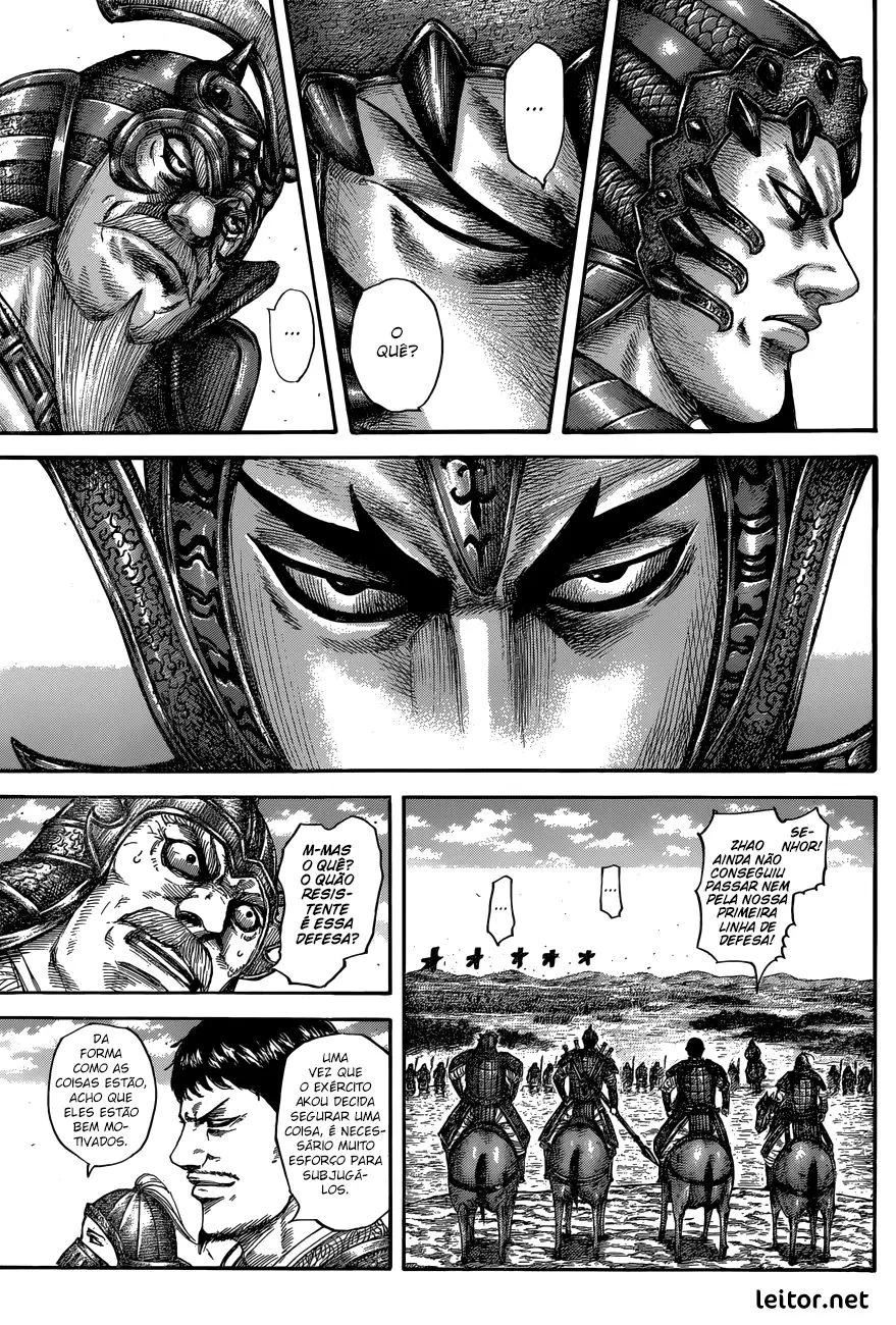 Read Reino (Kingdom) PT-BR Manga Online