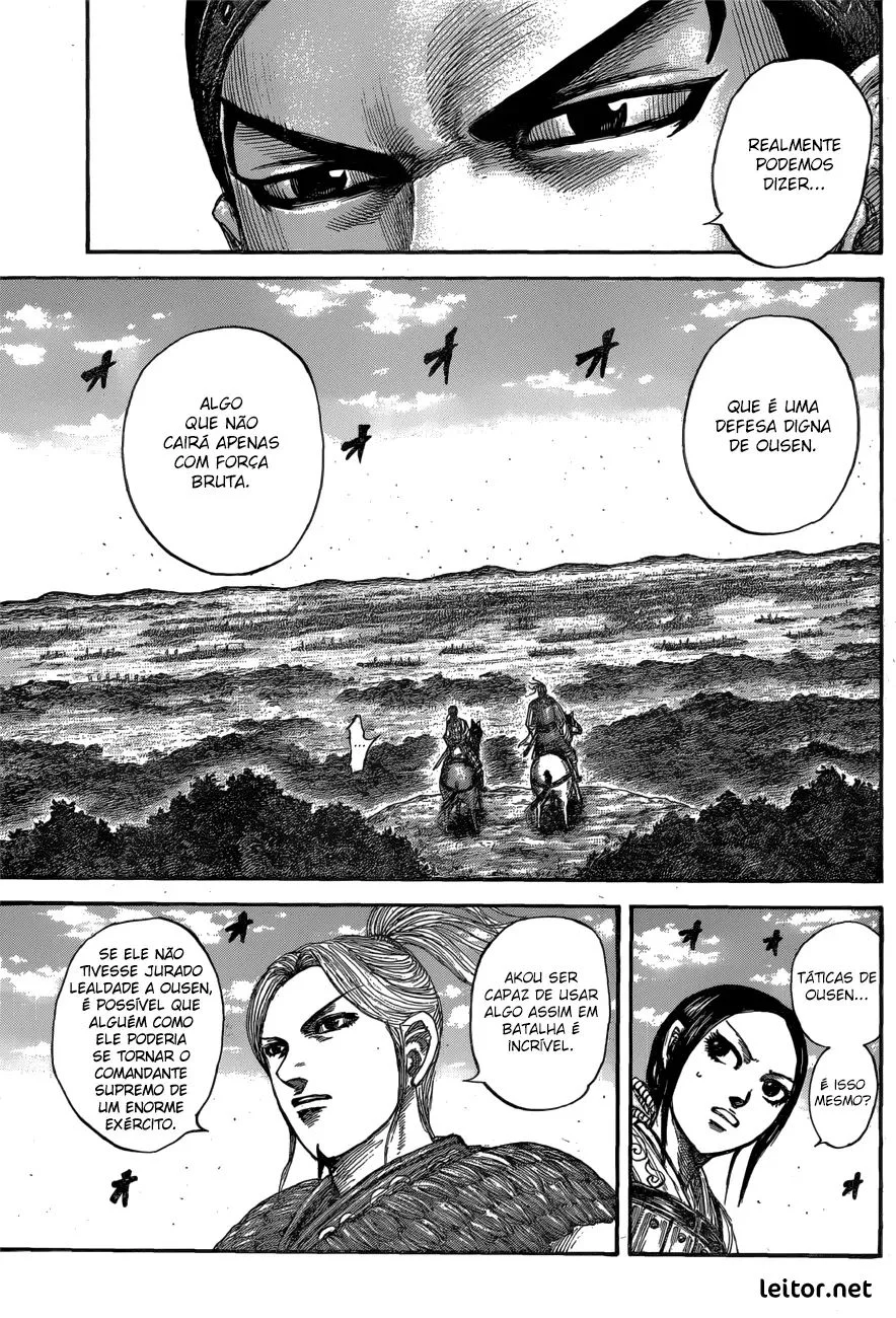 Read Reino (Kingdom) PT-BR Manga Online
