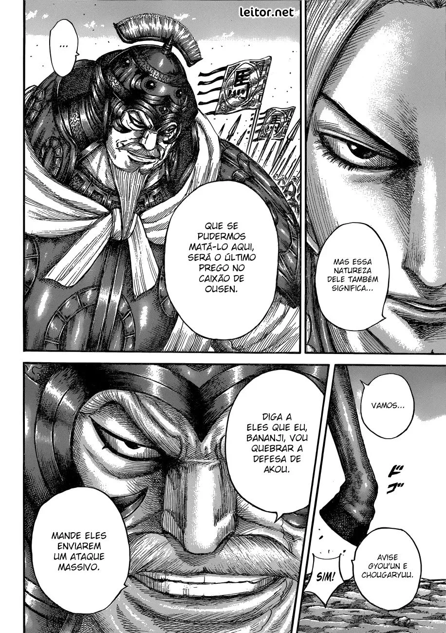Read Reino (Kingdom) PT-BR Manga Online