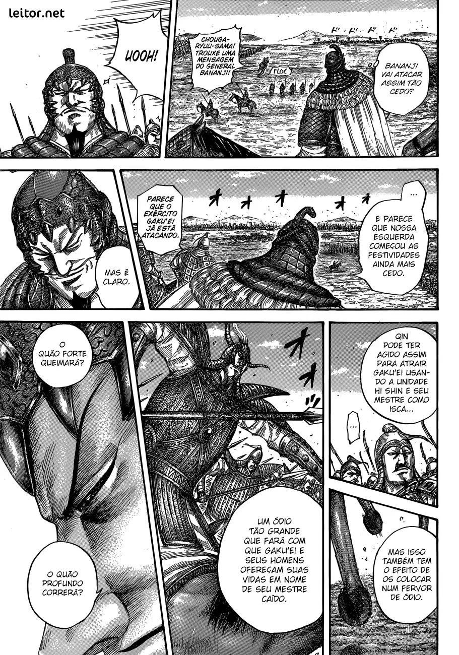 Read Reino (Kingdom) PT-BR Manga Online