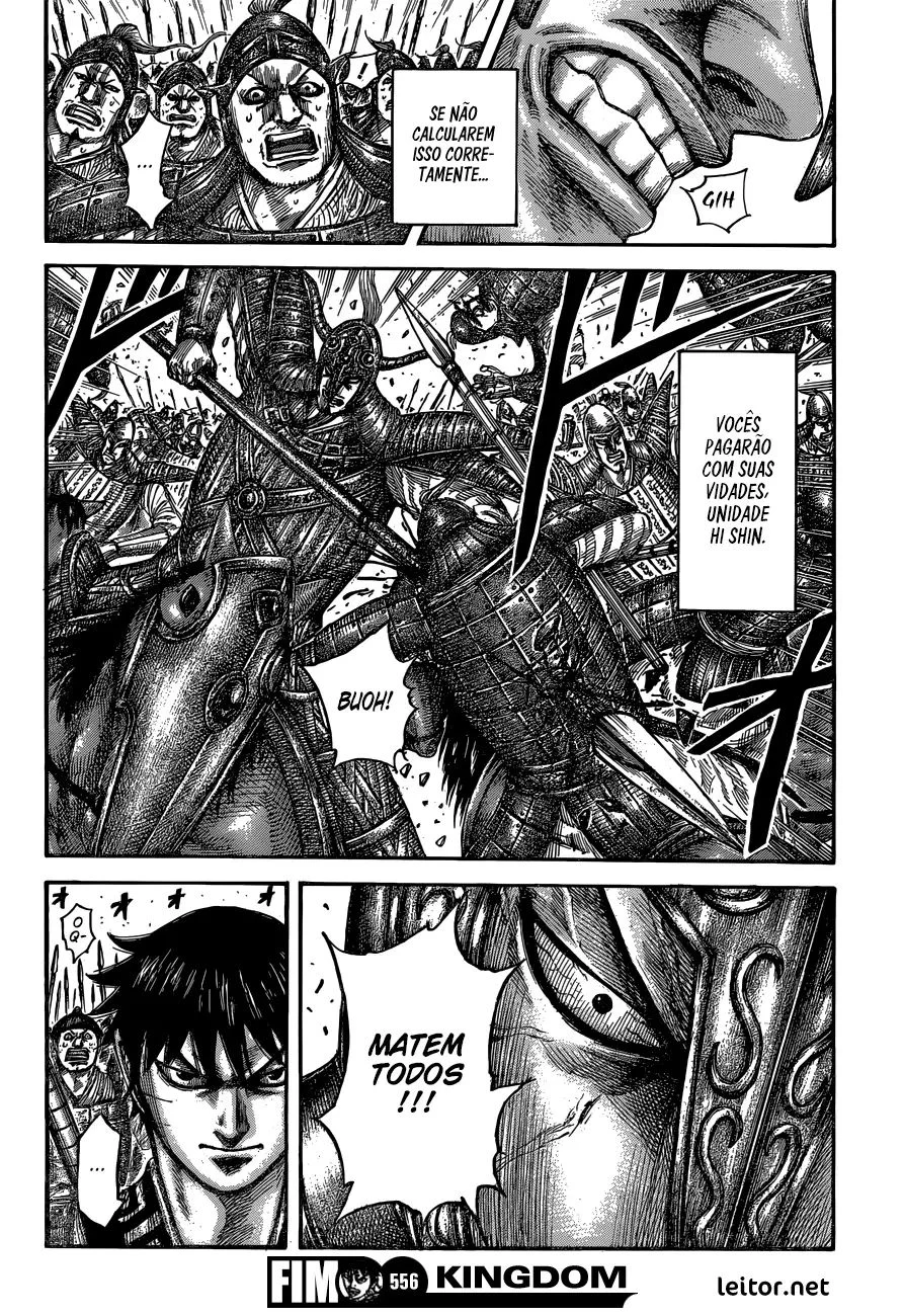 Read Reino (Kingdom) PT-BR Manga Online