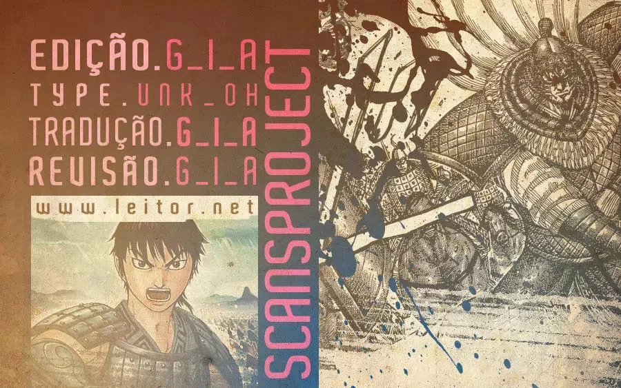 Read Reino (Kingdom) PT-BR Manga Online