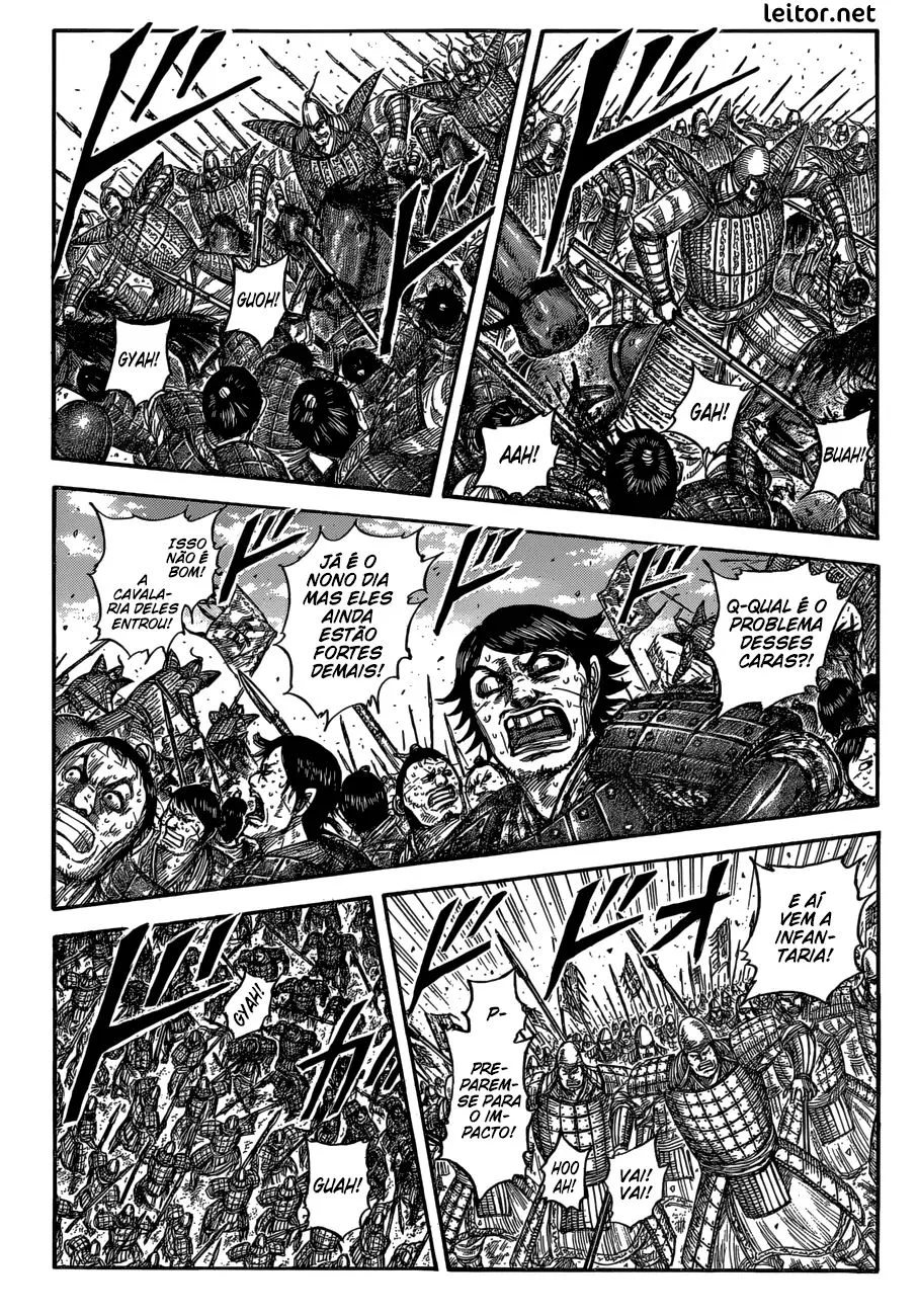 Read Reino (Kingdom) PT-BR Manga Online