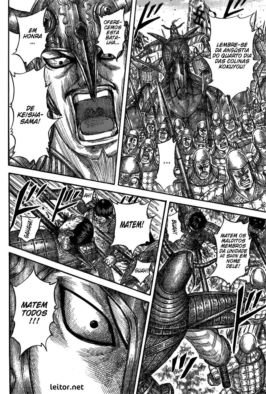Read Reino (Kingdom) PT-BR Manga Online
